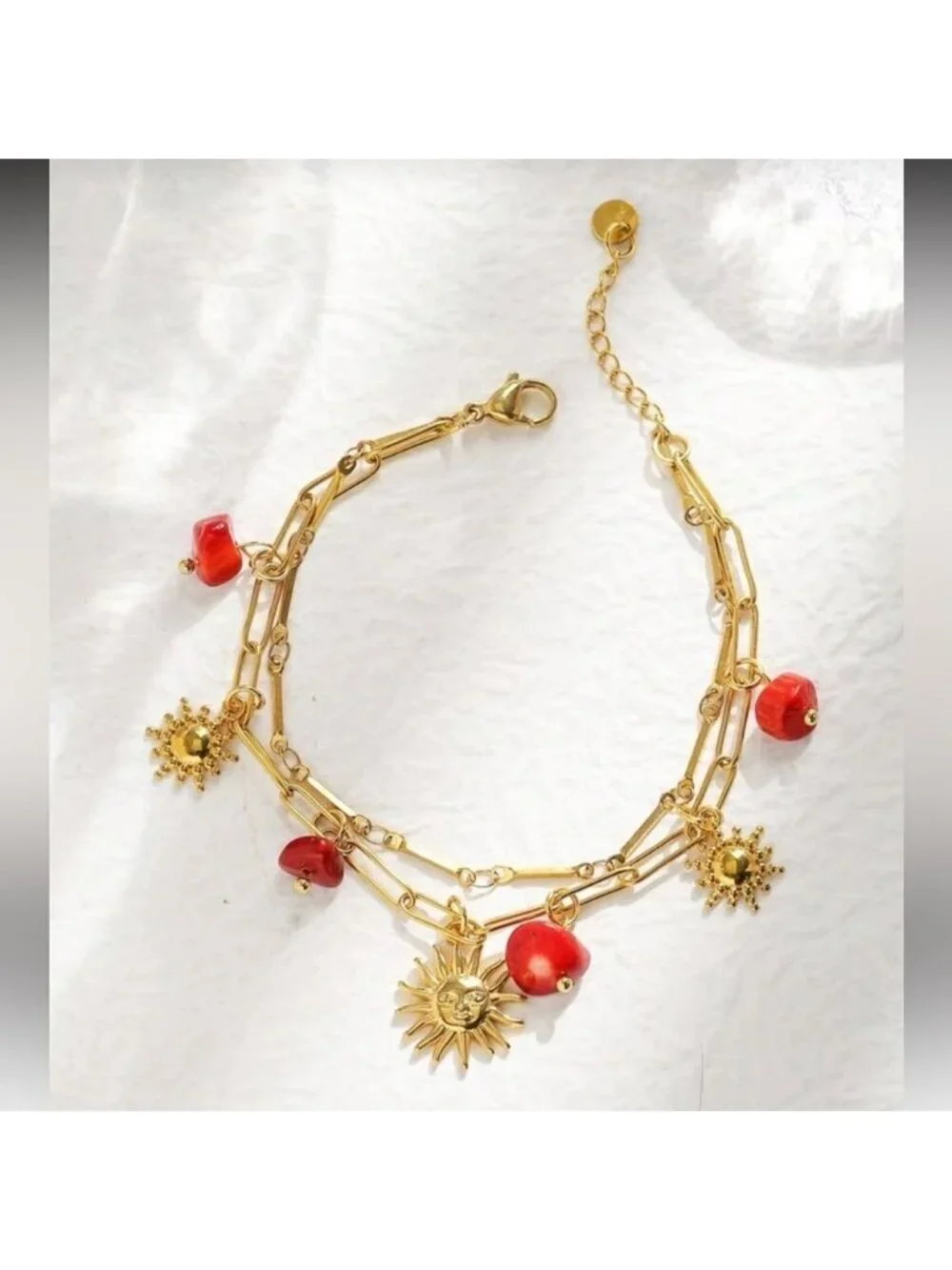 Sun Charm Bracelet Q720